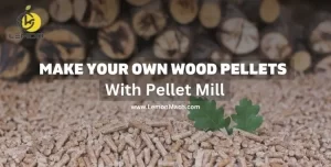 make wood pellets at home